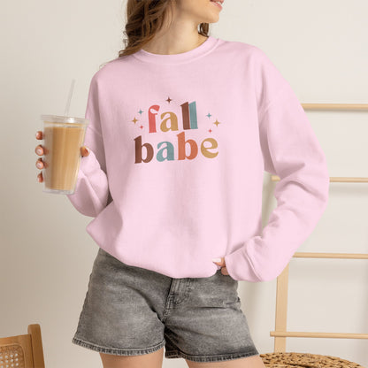 Fall Babe Unisex Heavy Blend™ Crewneck Sweatshirt