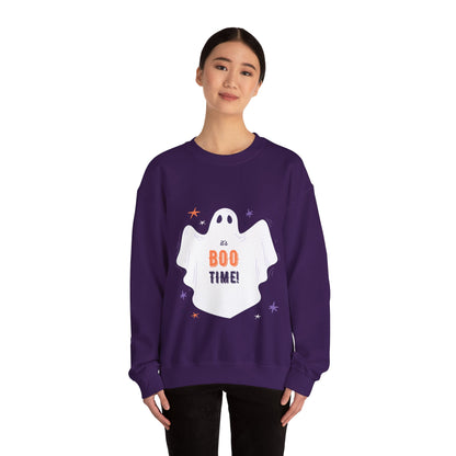 It's BOO Time! Crewneck Sweatshirt