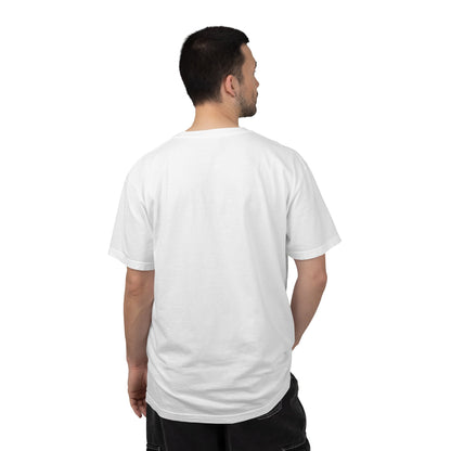 Football Heartbeat Graphic Tee | Soft Cotton T-Shirt for Football Fans