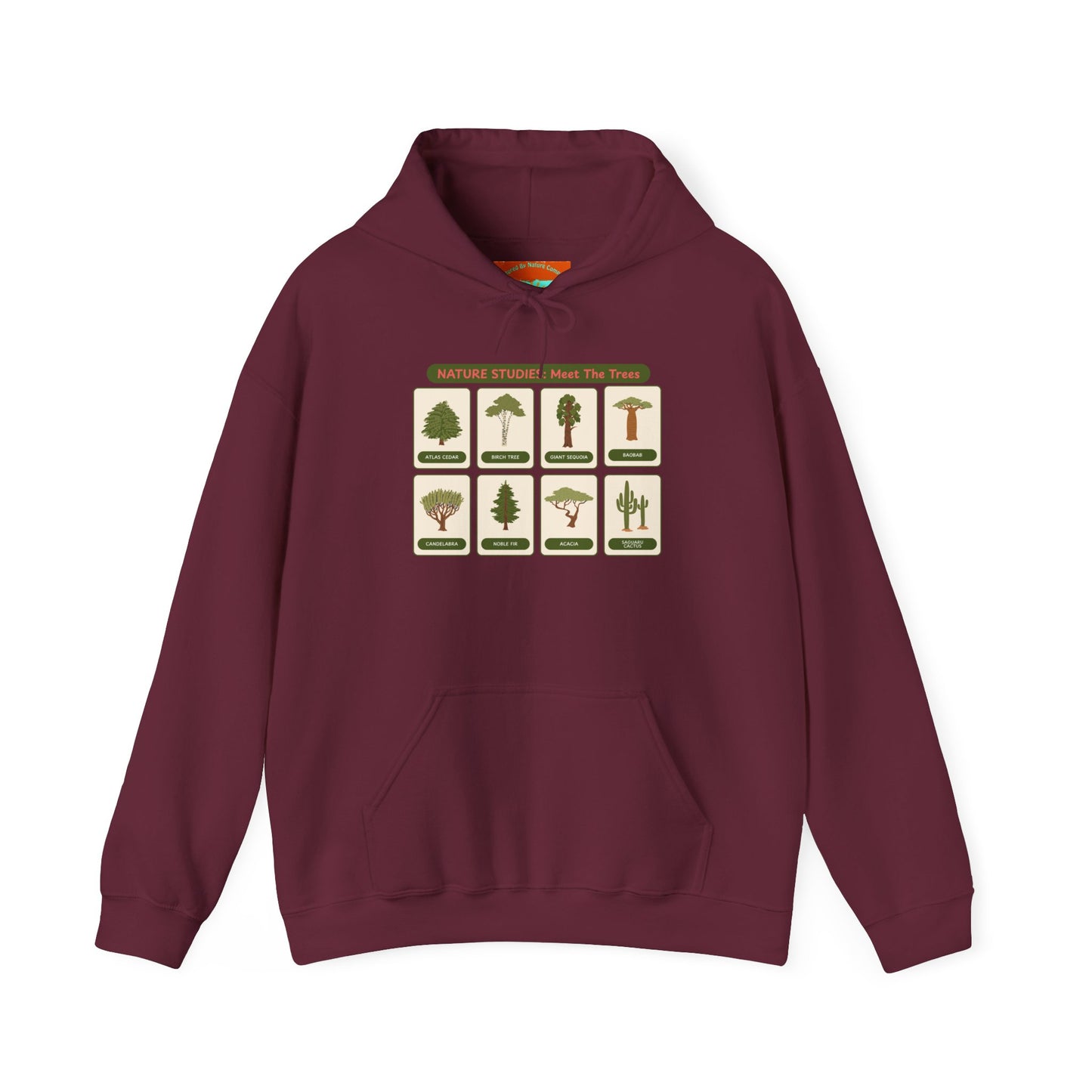 Nature Studies: Meet The Trees Hoodie