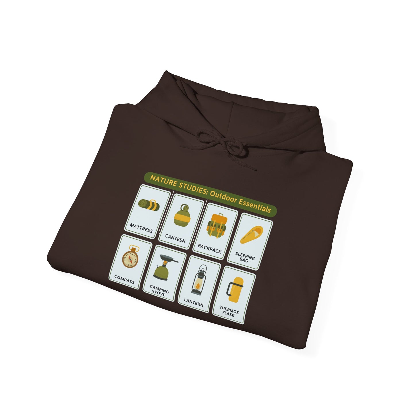 Nature Studies: Outdoor Essentials Campfire Hoodie