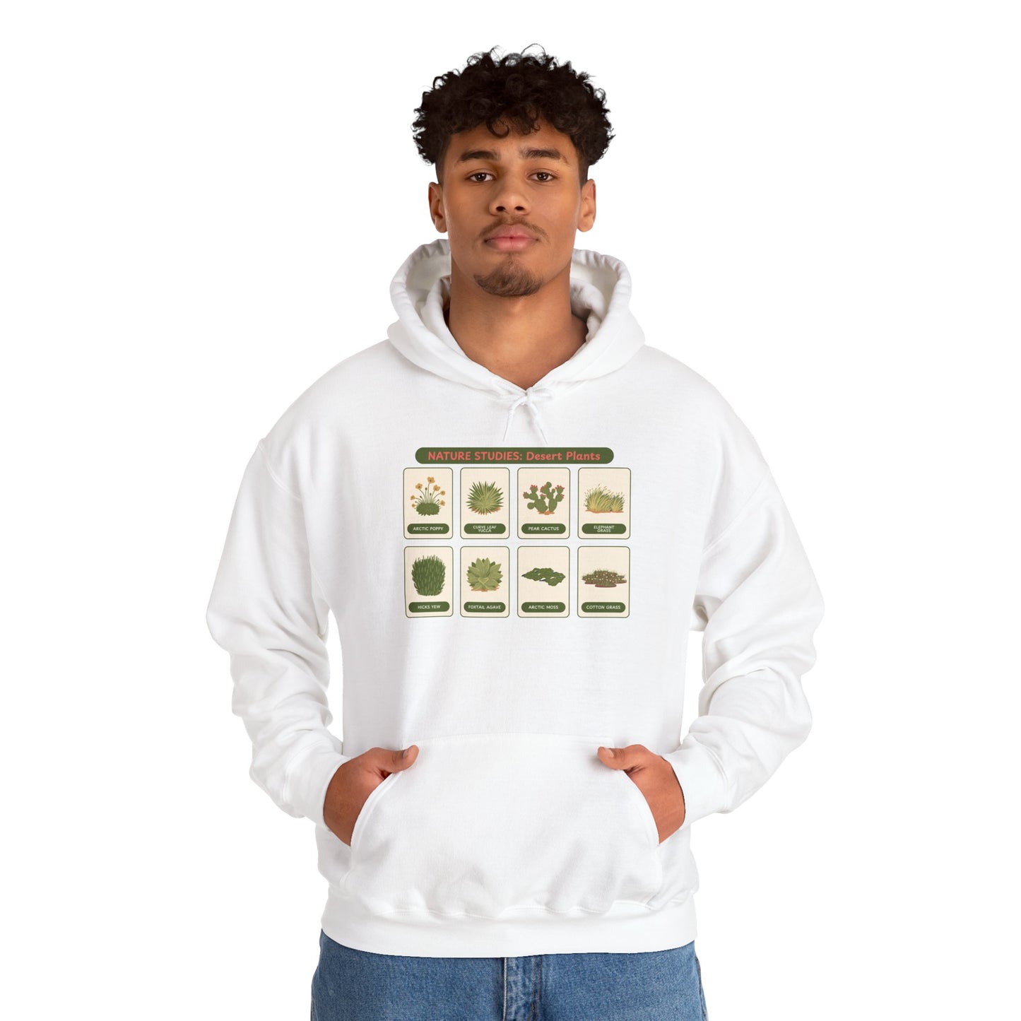 Nature Studies: Desert Plants Hoodie