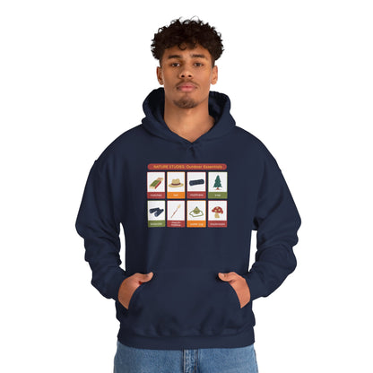 Nature Studies: Outdoor Essentials Camping Edition Hoodie