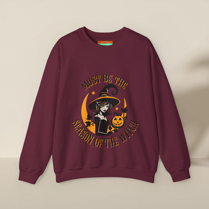 Must Be The Season Of The Witch Crewneck Sweatshirt