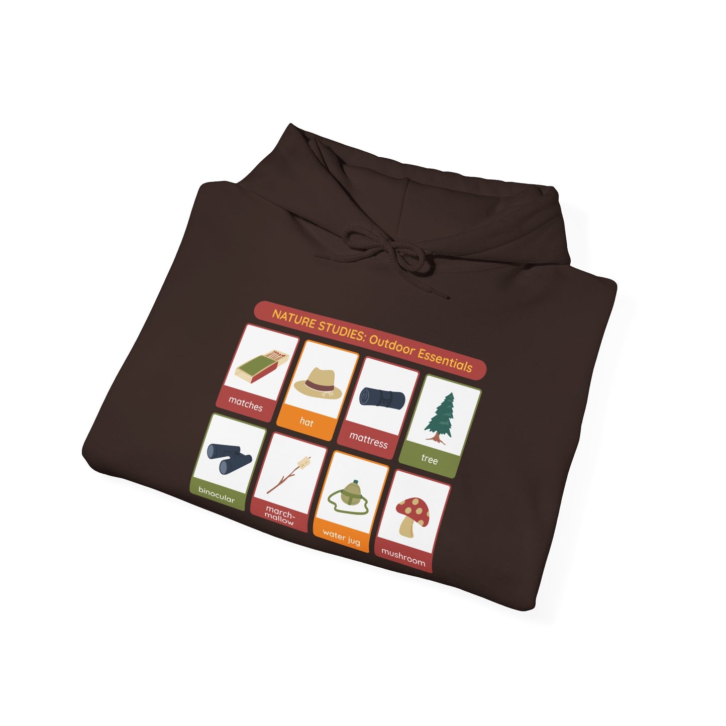 Nature Studies: Outdoor Essentials Camping Edition Hoodie