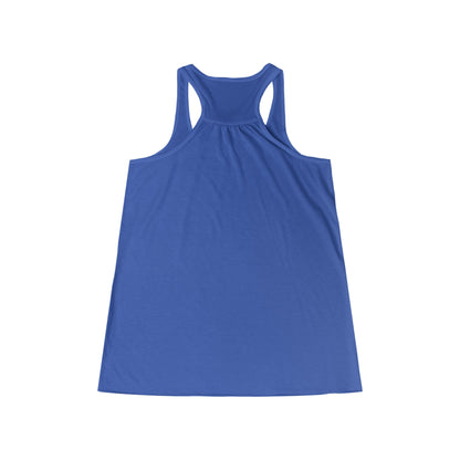 Live By The Sea Love By The Moon Women's Flowy Racerback Tank