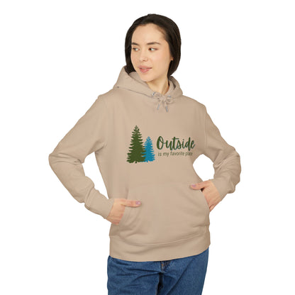 Outside is My Favorite Place Hoodie