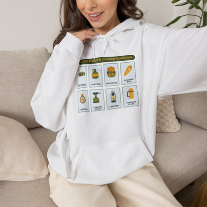 Nature Studies: Outdoor Essentials Campfire Hoodie