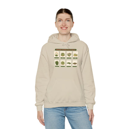 Nature Studies: Desert Plants Hoodie