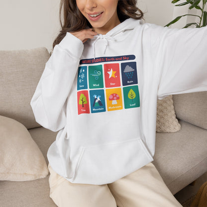 Nature Studies: Earth and Sky Hoodie