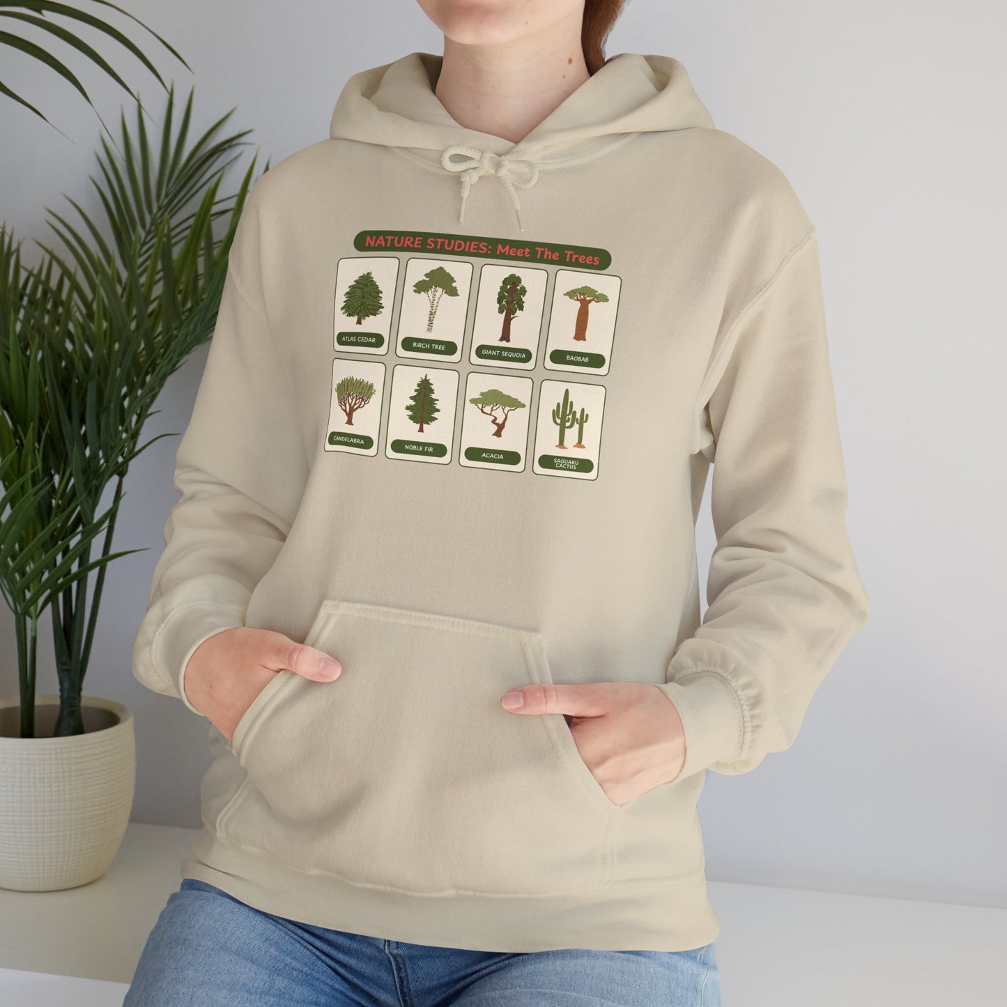 Nature Studies: Meet The Trees Hoodie