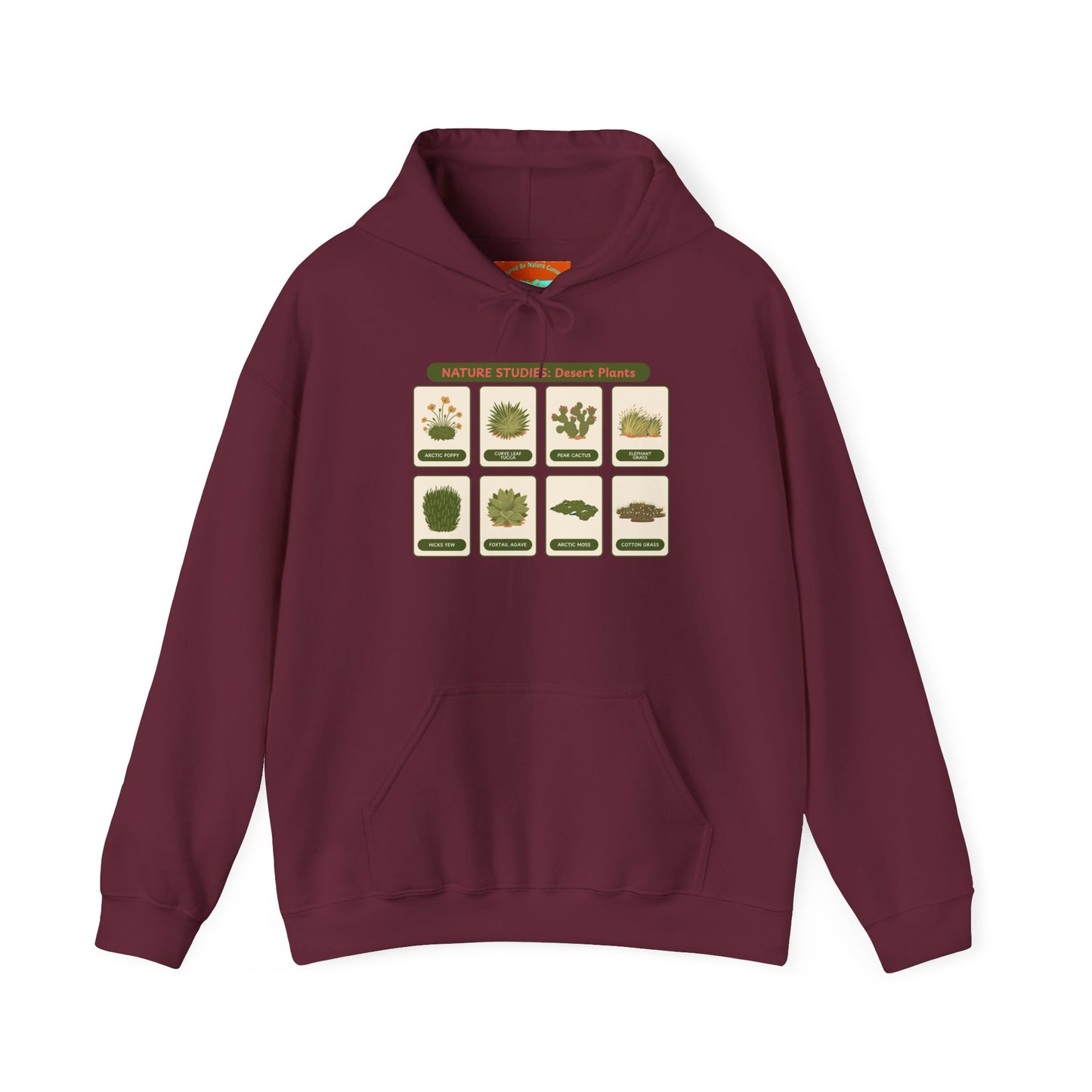 Nature Studies: Desert Plants Hoodie