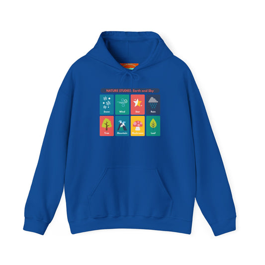 Nature Studies: Earth and Sky Hoodie