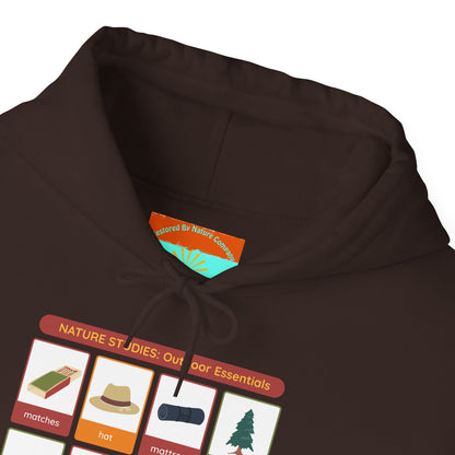 Nature Studies: Outdoor Essentials Camping Edition Hoodie