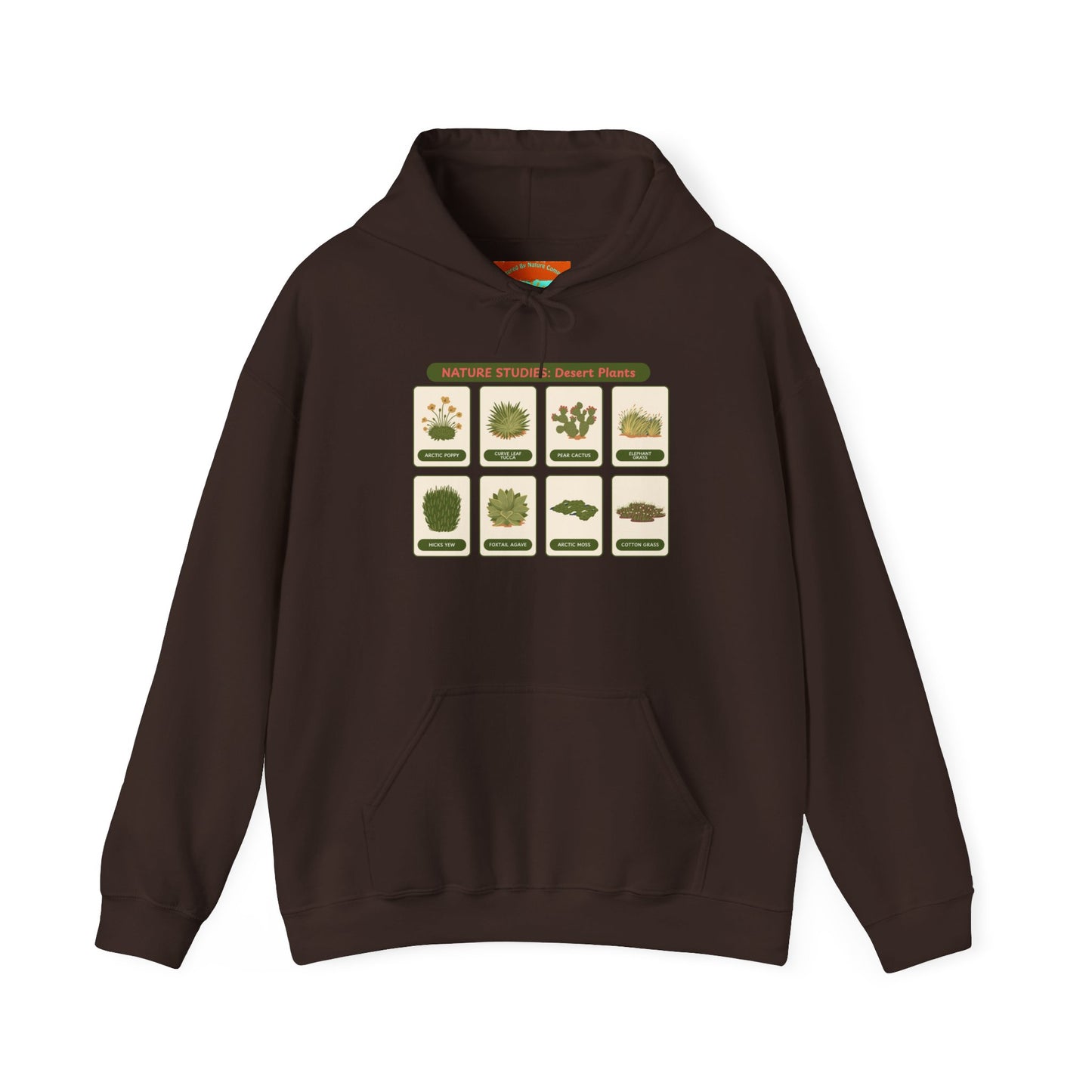 Nature Studies: Desert Plants Hoodie