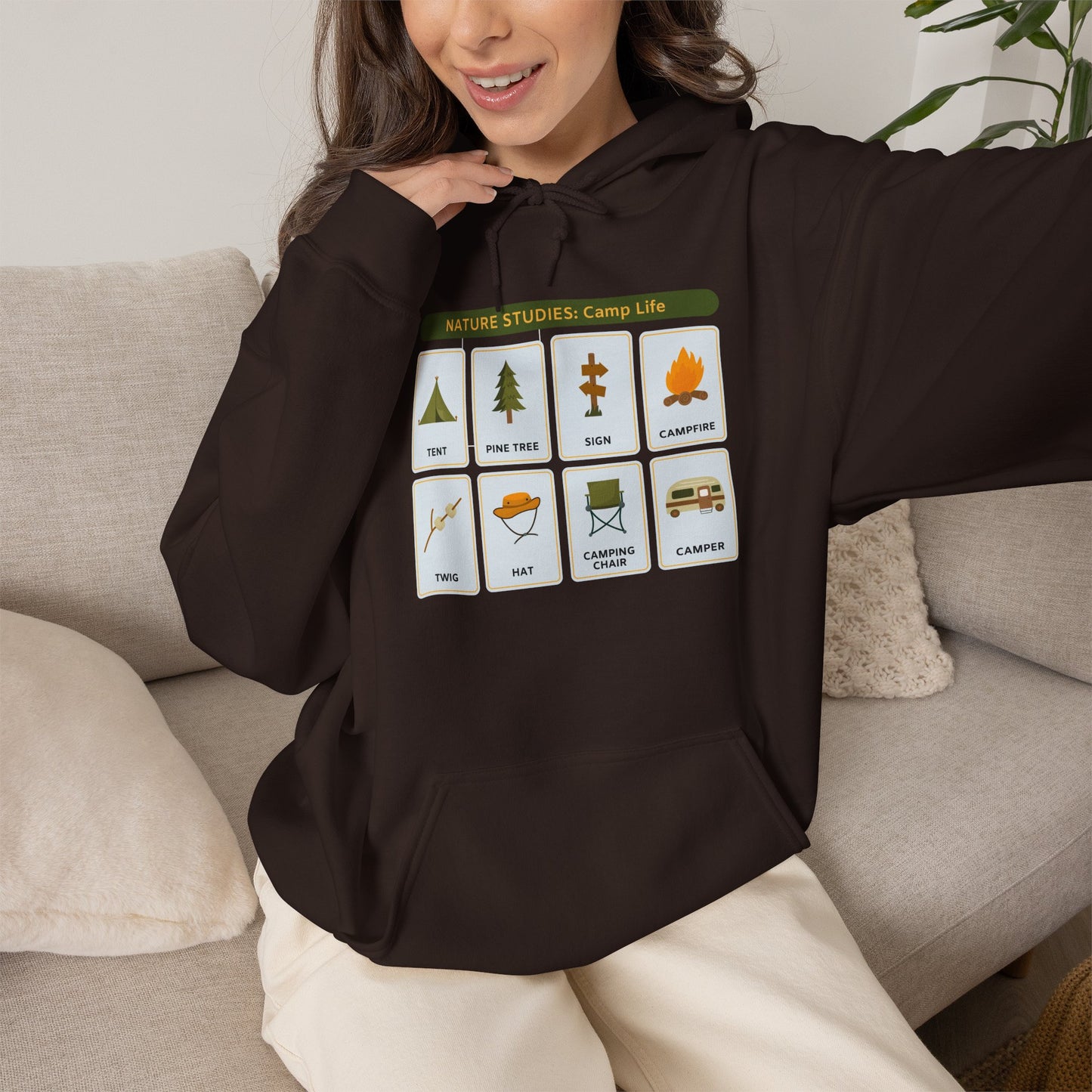 Nature Studies: Camp Life Hoodie