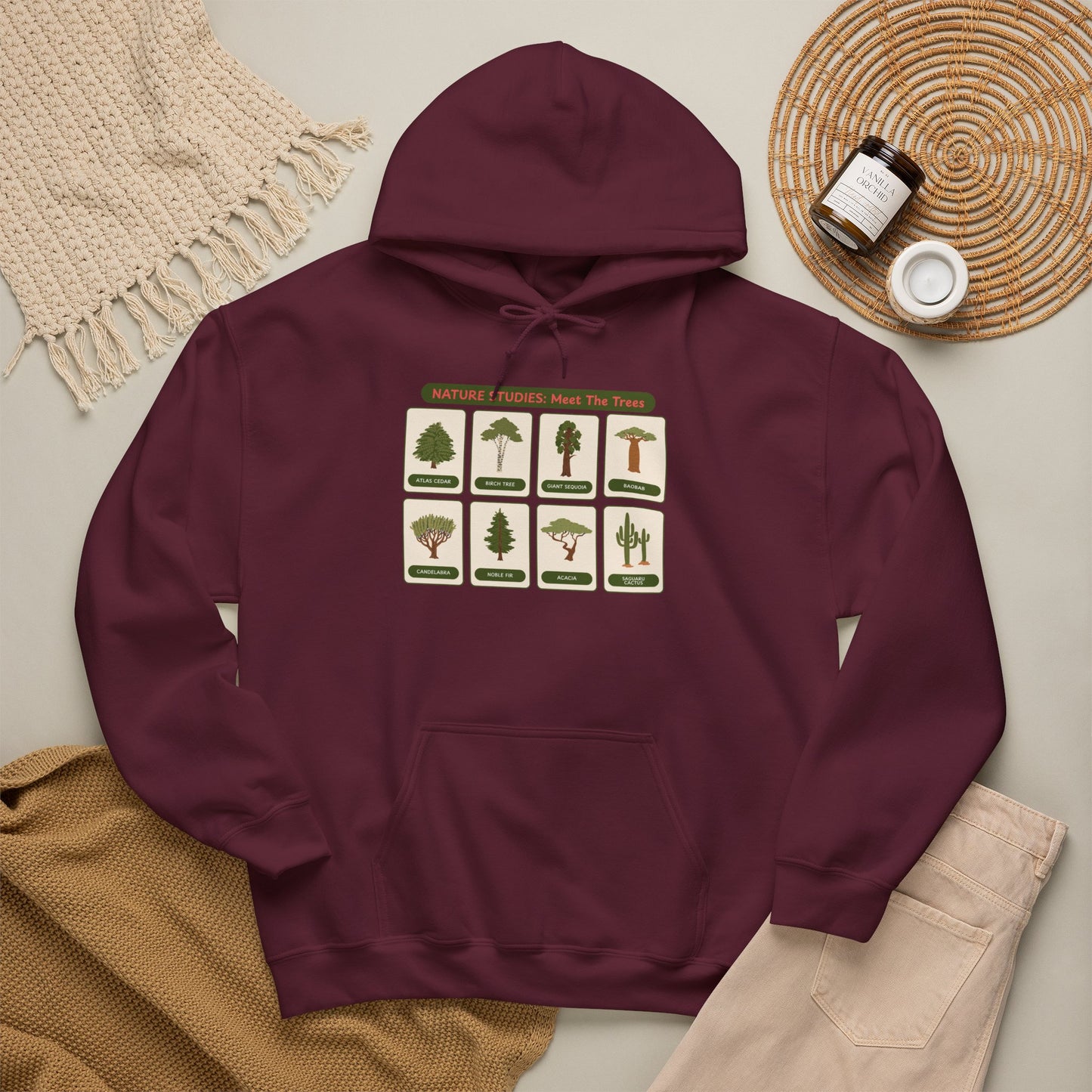 Nature Studies: Meet The Trees Hoodie