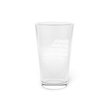 Gangs All Here Halloween 16oz Pint Glass