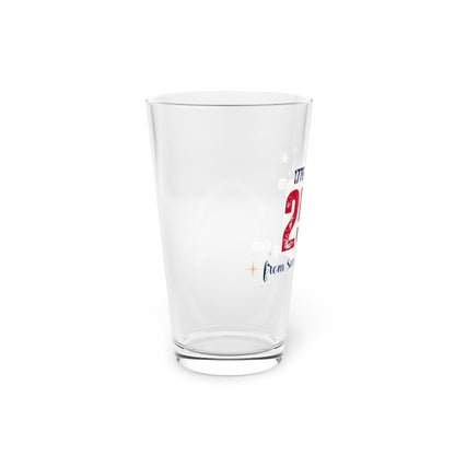 250th Anniversary Pint Glass – 'From Sea to Shining Sea' 1776–2026 Commemorative Beer Glass