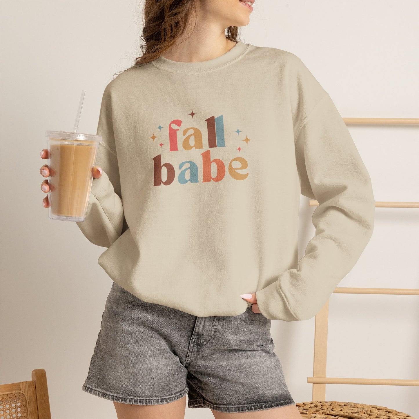 Fall Babe Unisex Heavy Blend™ Crewneck Sweatshirt