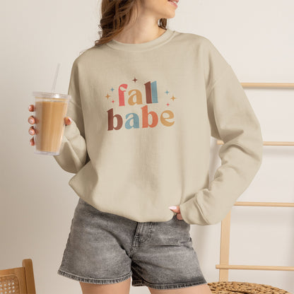 Fall Babe Unisex Heavy Blend™ Crewneck Sweatshirt
