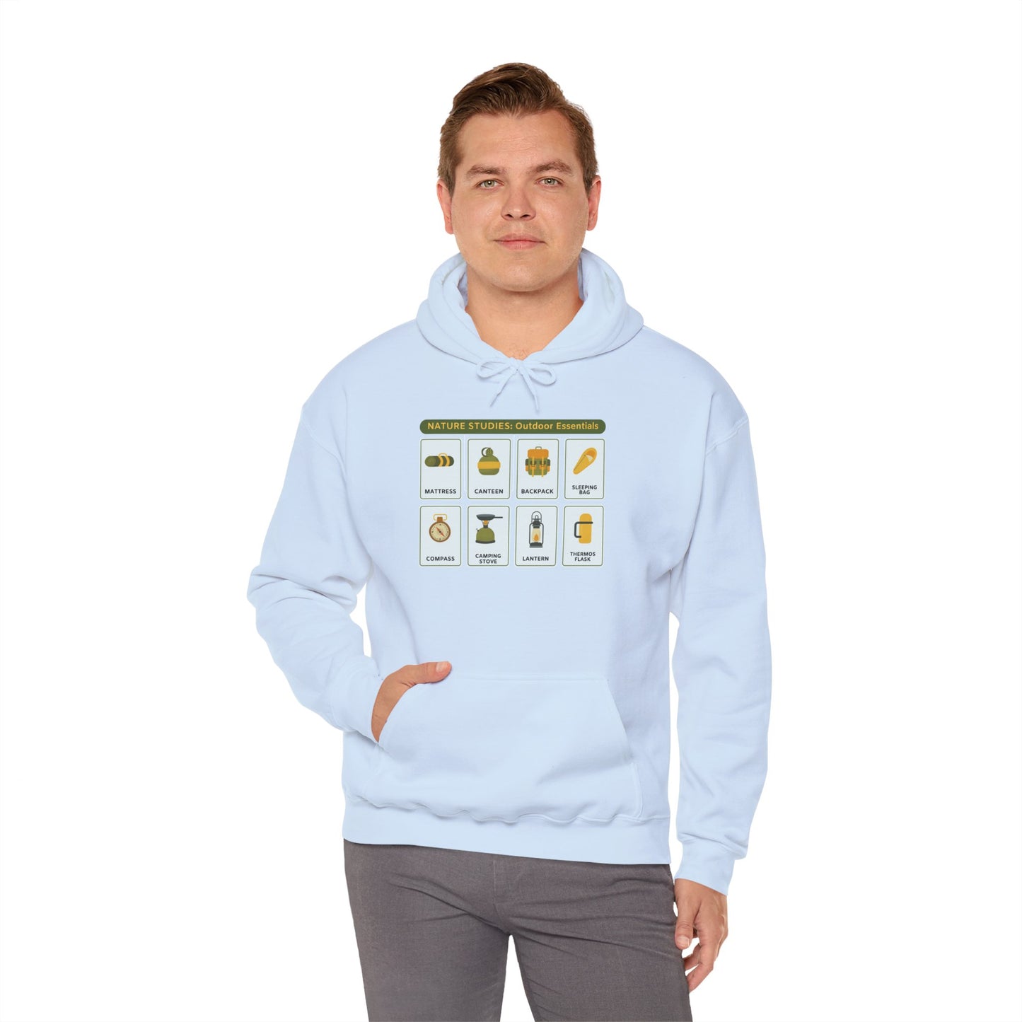 Nature Studies: Outdoor Essentials Campfire Hoodie