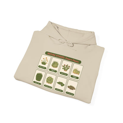 Nature Studies: Desert Plants Hoodie