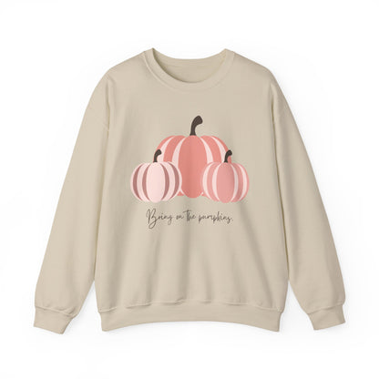 Bring On The Pumpkins Cozy Crewneck Sweatshirt