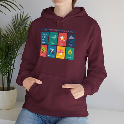 Nature Studies: Earth and Sky Hoodie