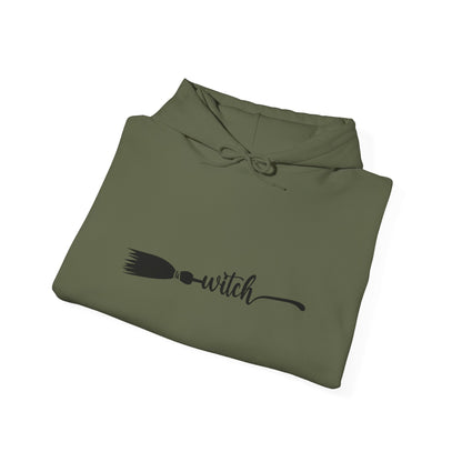 Witch's Broomstick Hoodie