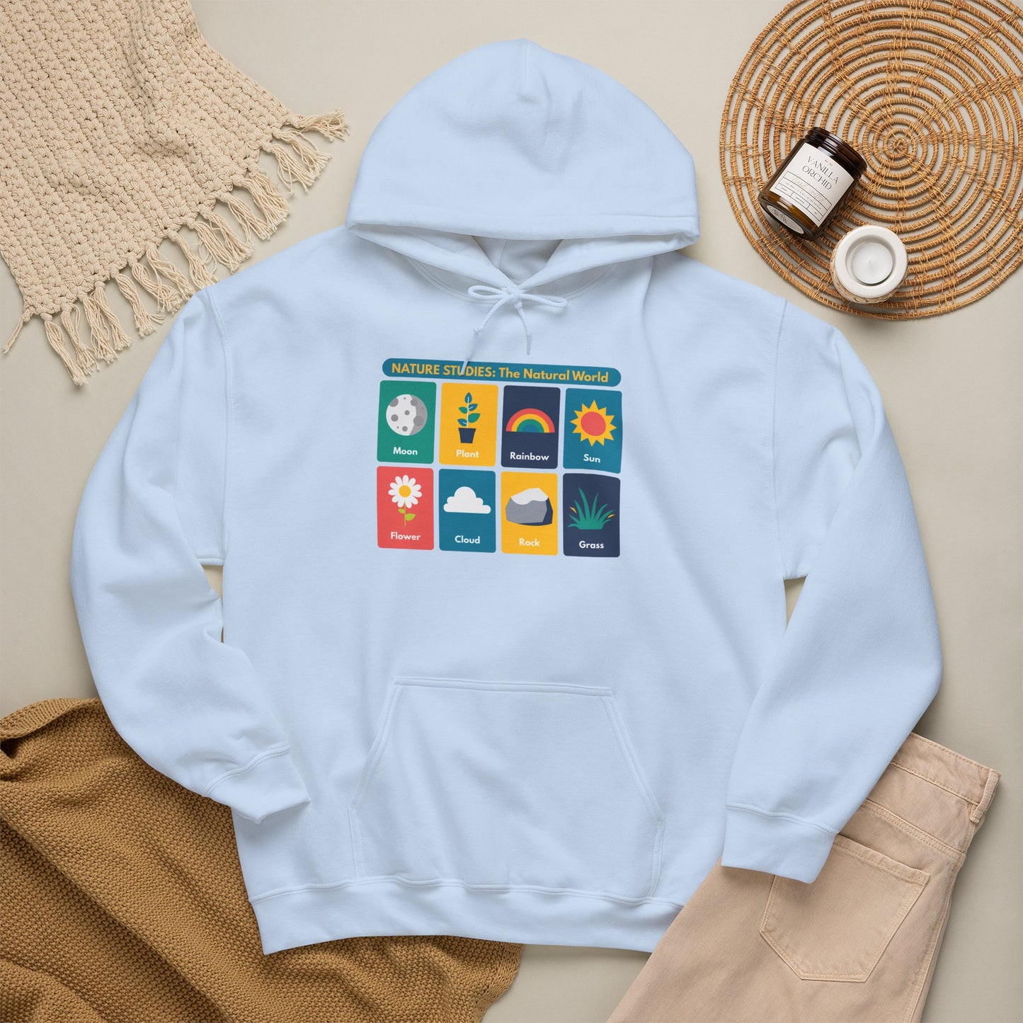 Nature Studies: The Natural World Hoodie