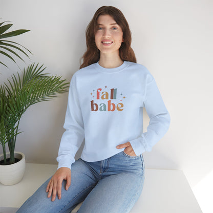 Fall Babe Unisex Heavy Blend™ Crewneck Sweatshirt