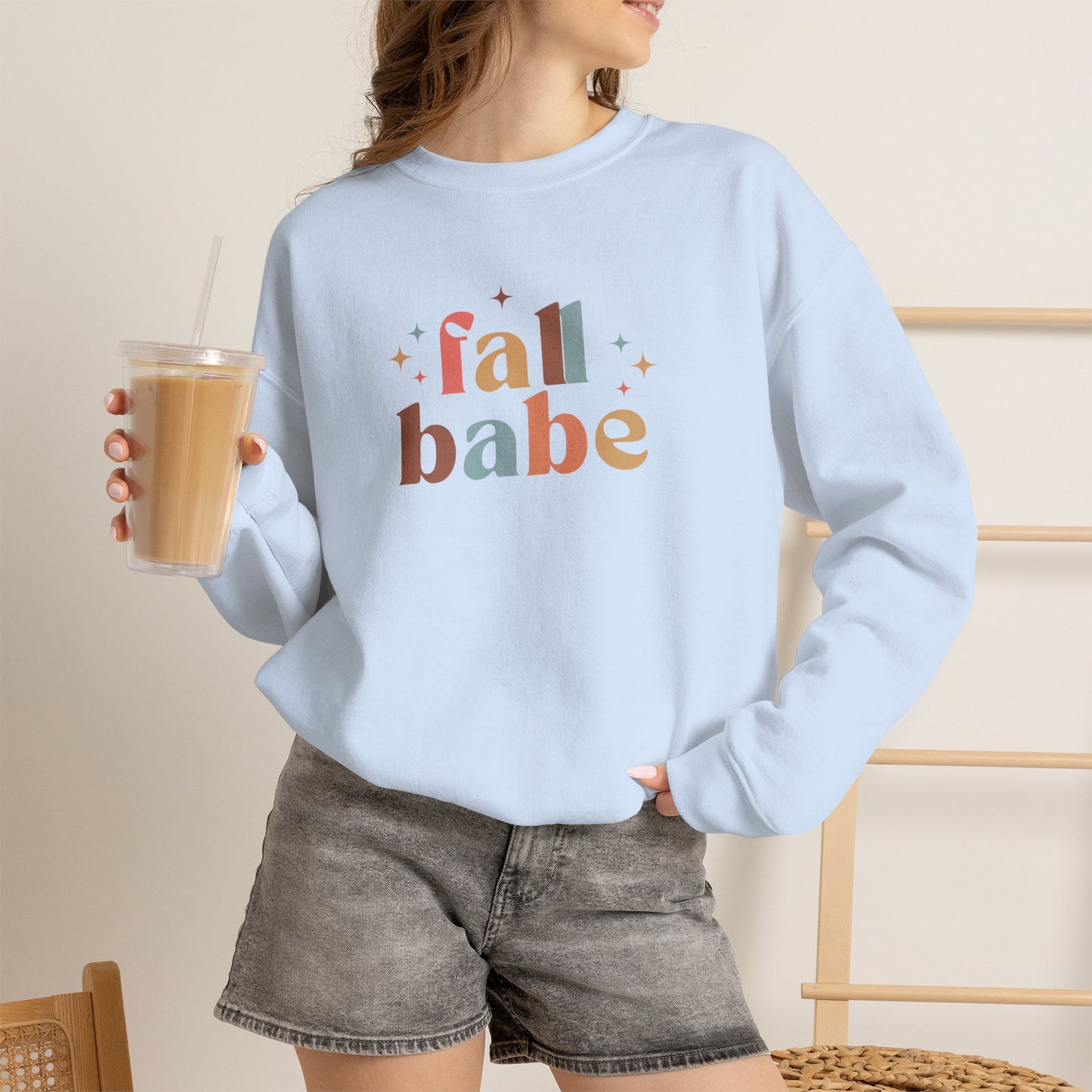 Fall Babe Unisex Heavy Blend™ Crewneck Sweatshirt