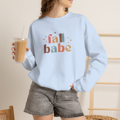 Fall Babe Unisex Heavy Blend™ Crewneck Sweatshirt