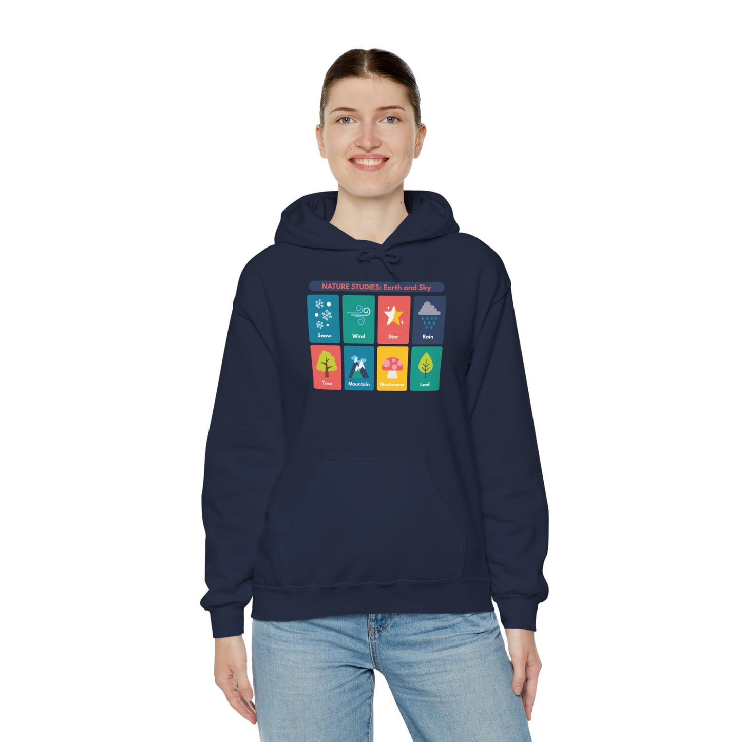Nature Studies: Earth and Sky Hoodie