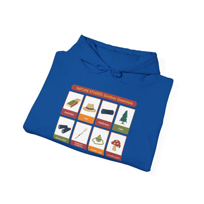 Nature Studies: Outdoor Essentials Camping Edition Hoodie