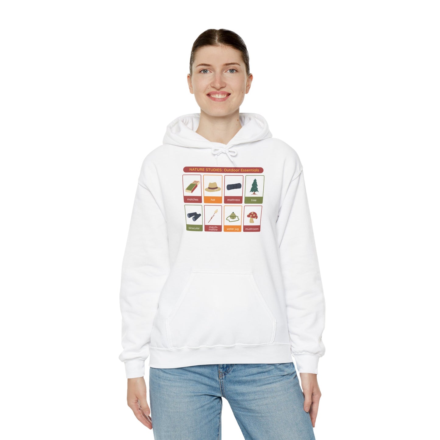 Nature Studies: Outdoor Essentials Camping Edition Hoodie