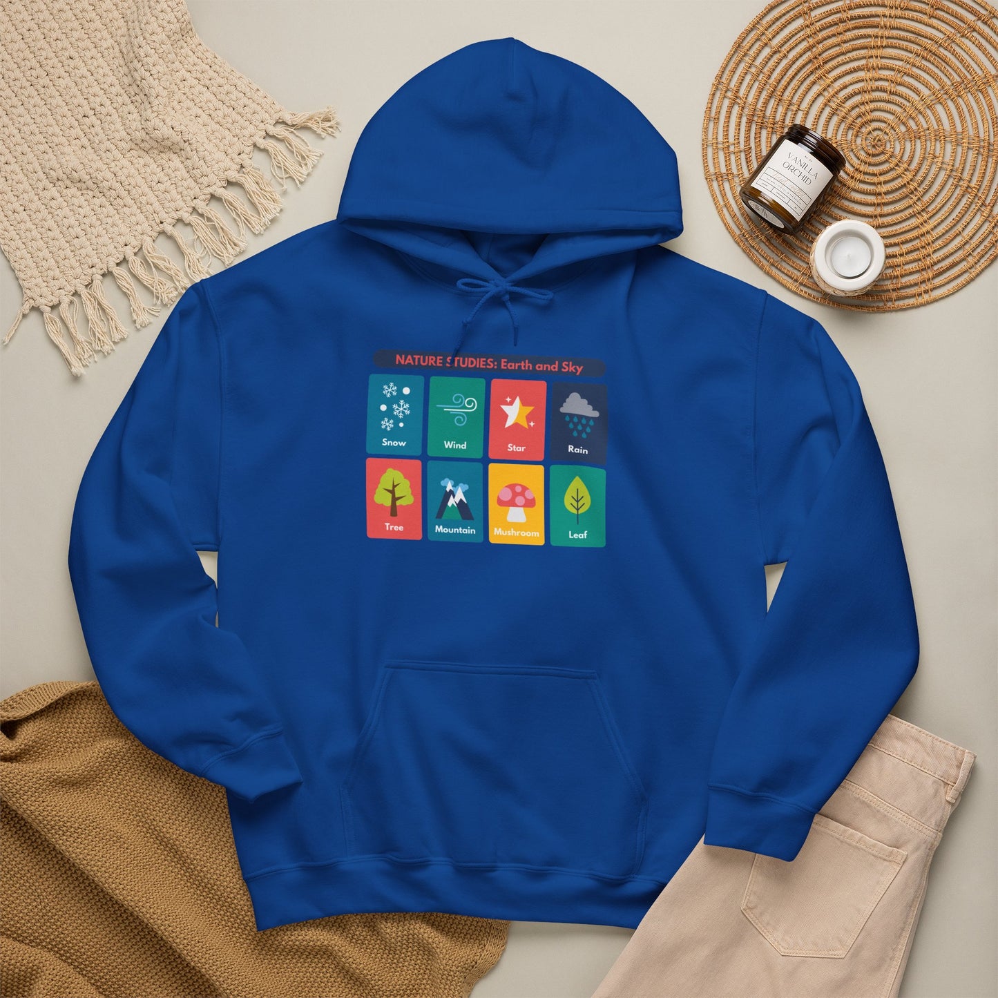 Nature Studies: Earth and Sky Hoodie