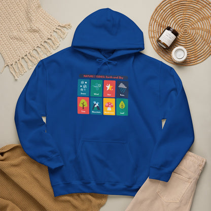 Nature Studies: Earth and Sky Hoodie