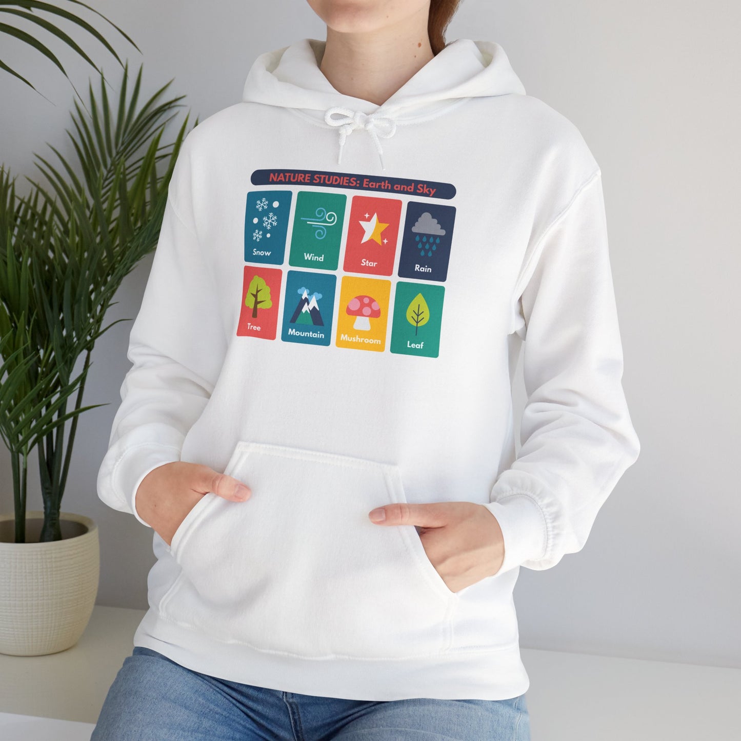 Nature Studies: Earth and Sky Hoodie