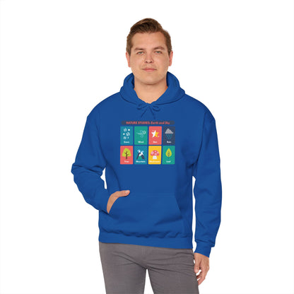 Nature Studies: Earth and Sky Hoodie