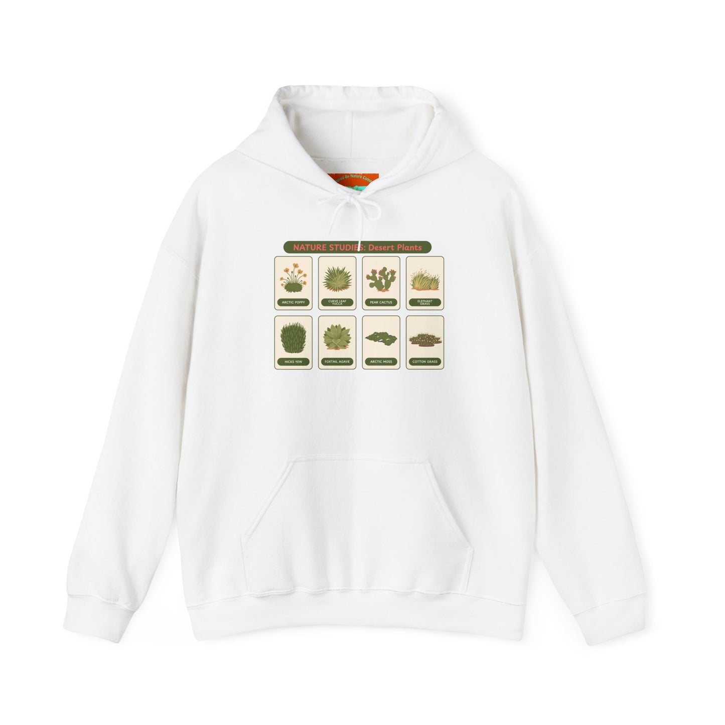 Nature Studies: Desert Plants Hoodie
