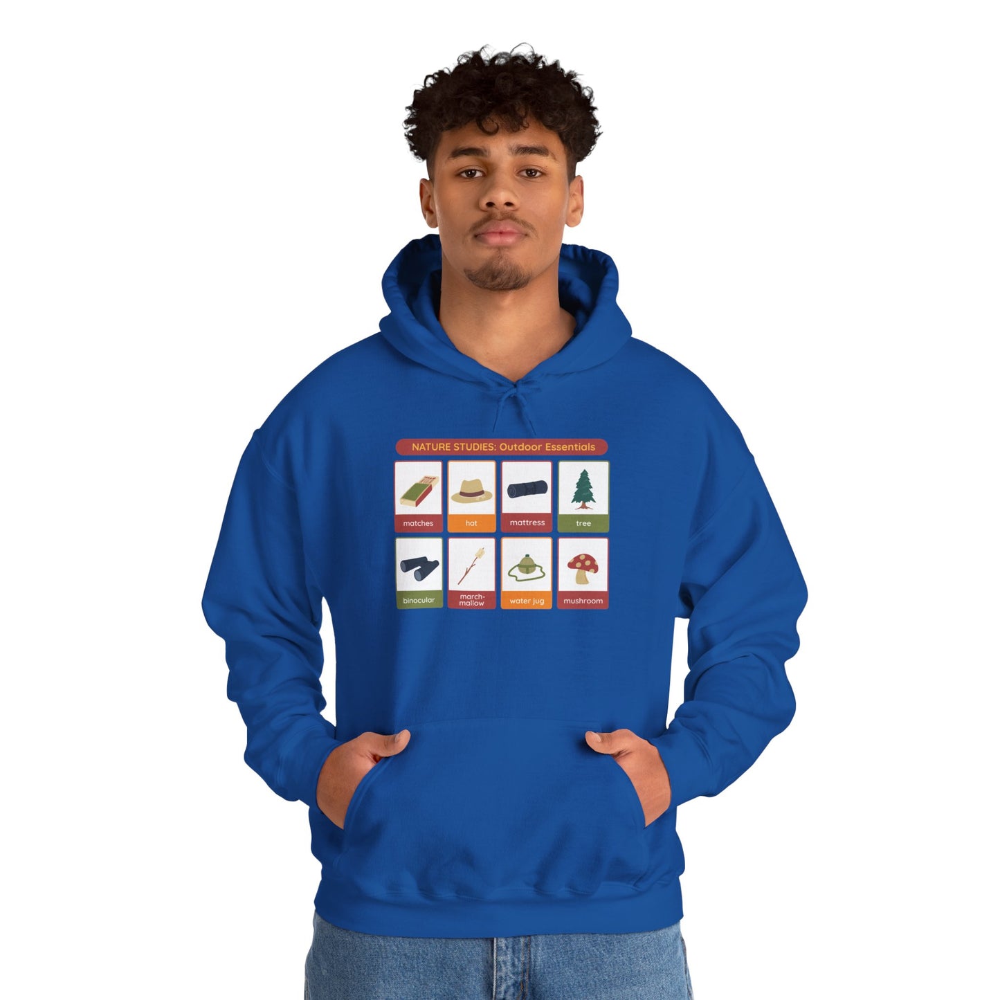 Nature Studies: Outdoor Essentials Camping Edition Hoodie