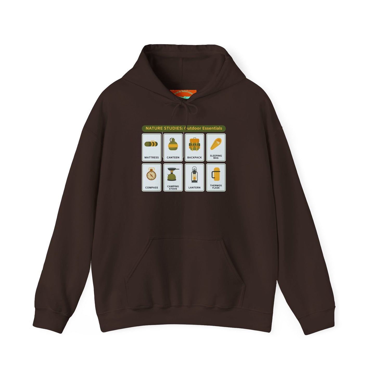 Nature Studies: Outdoor Essentials Campfire Hoodie