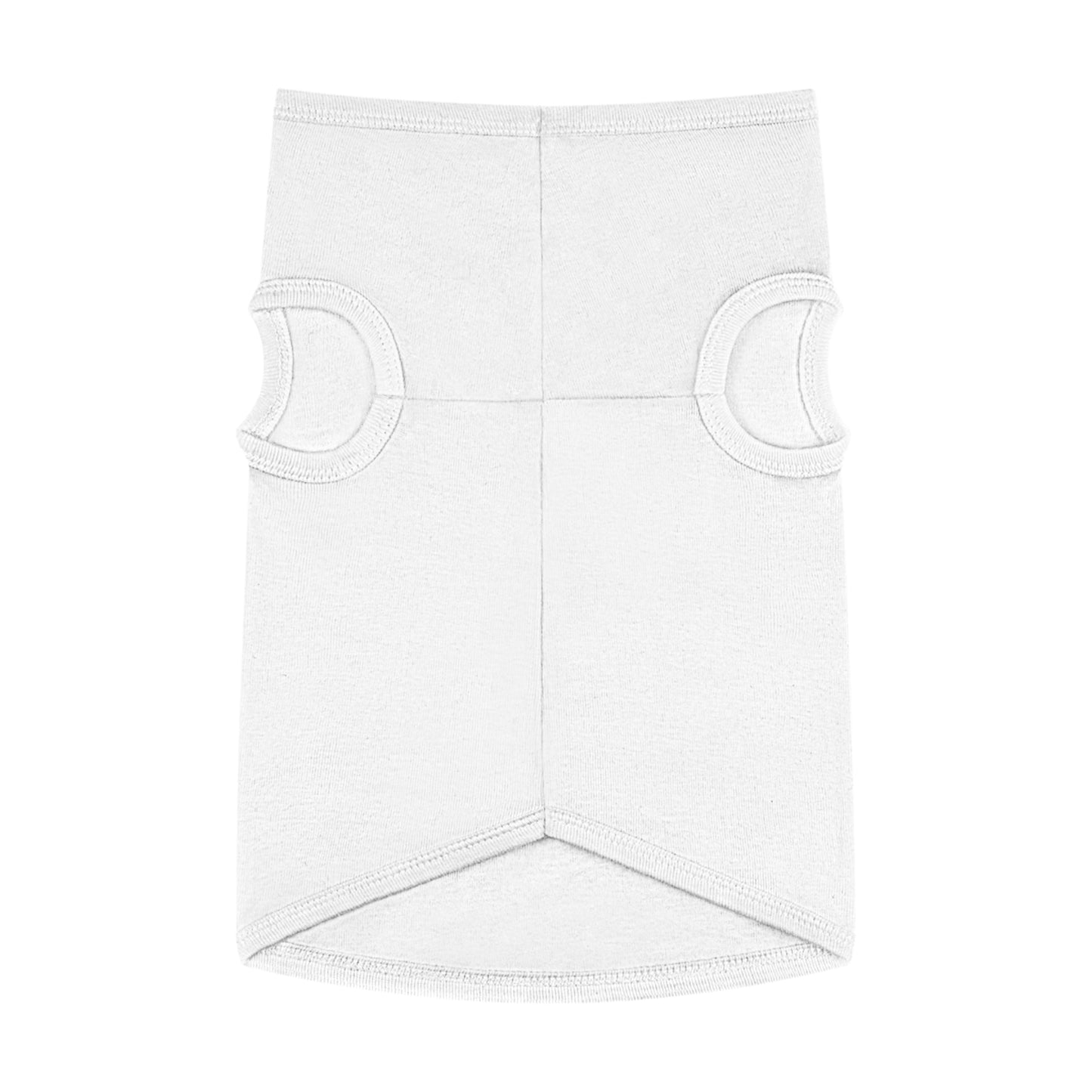 Okay But First, Football Pet Tank Top | Dog Game Day Shirt