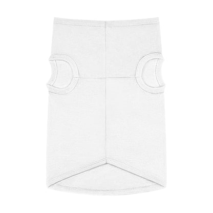 Okay But First, Football Pet Tank Top | Dog Game Day Shirt