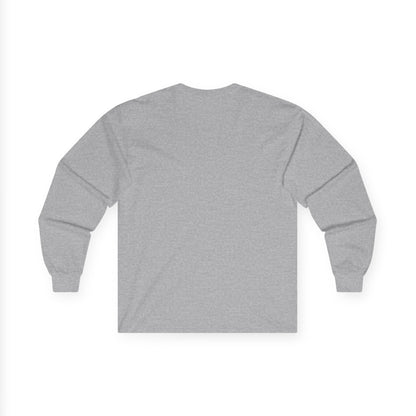 Peace Love Running Ultra Cotton Long Sleeve Tee