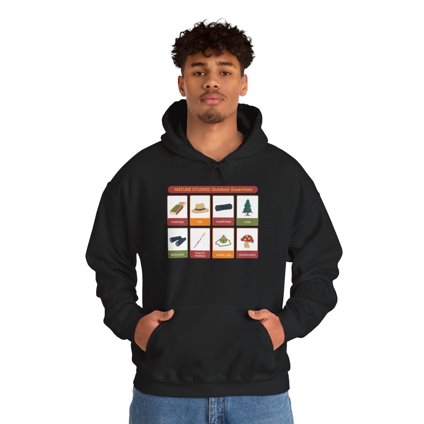 Nature Studies: Outdoor Essentials Camping Edition Hoodie