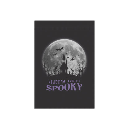 Let's Get Spooky Garden & House Banner