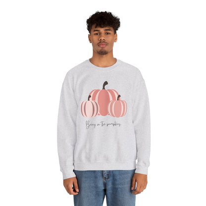 Bring On The Pumpkins Cozy Crewneck Sweatshirt